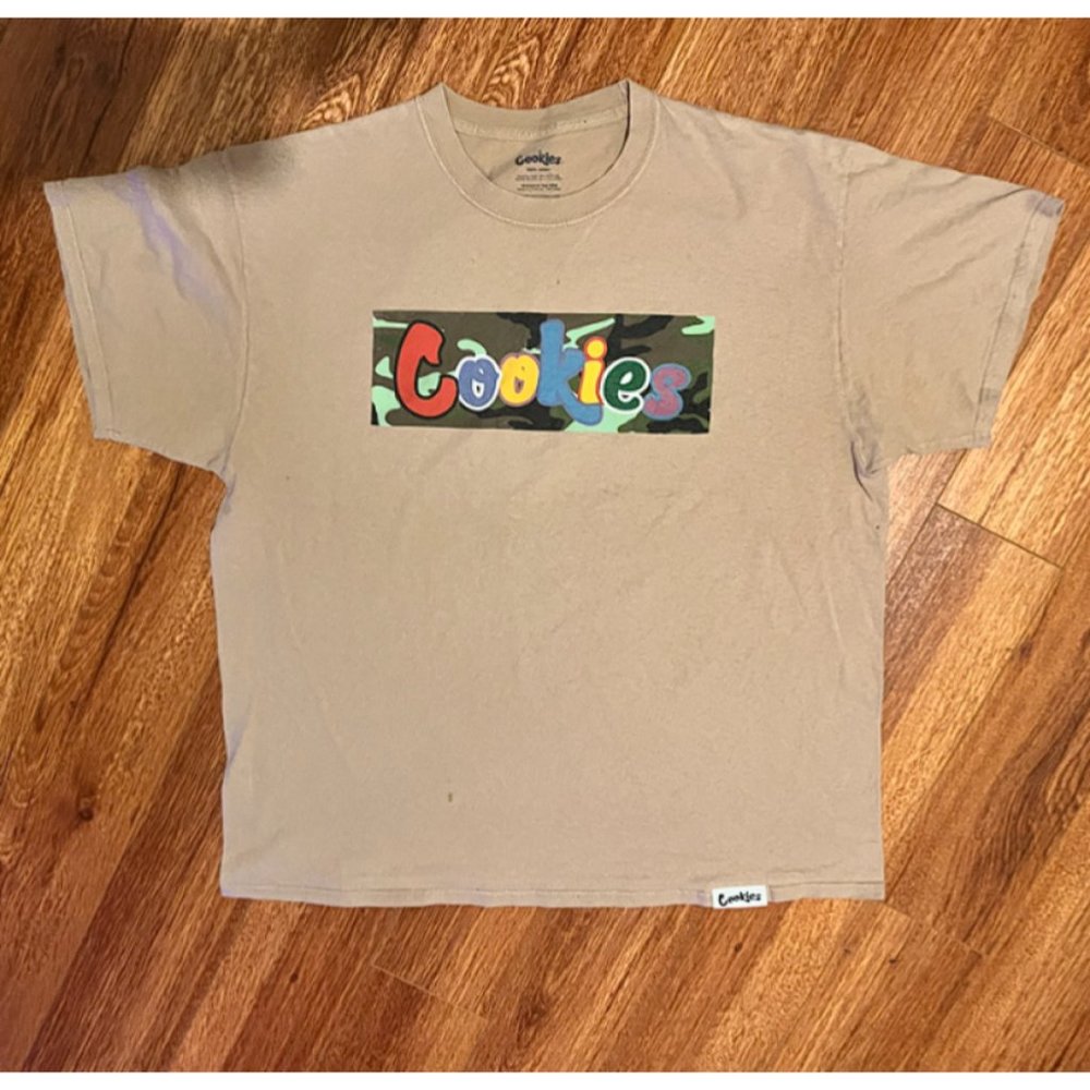 Cookies Battalion Camo Tee